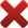 X