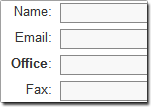 Phone Form