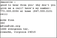 Copy2Contact